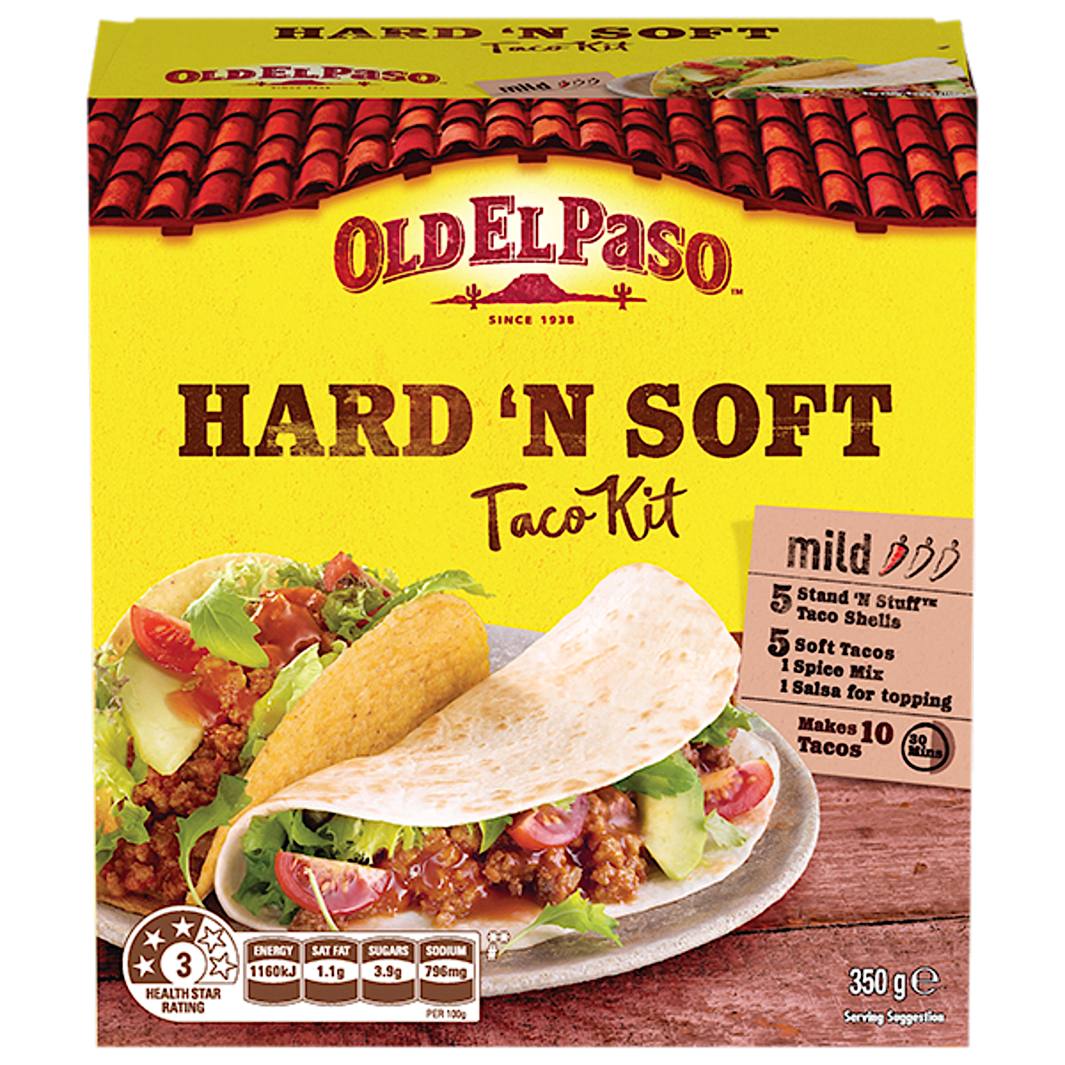 Hard n Soft Taco Kit
